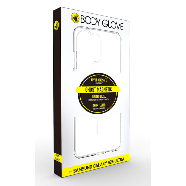 Body Glove Ghost Magnetic Case For Samsung Galaxy S26 ULTRA - Clear