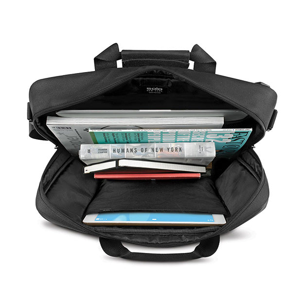 Solo New York GRV702 Highpass Hybrid Backpack / Briefcase For 15.6"Laptops - Black