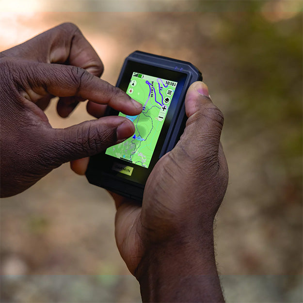 Garmin eTrex Touch Outdoor GPS Handheld With Touchscreen And Preloaded Maps - Black