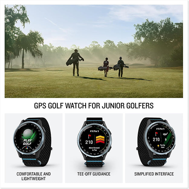 Garmin Approach J1 43mm Junior GPS Golf Watch