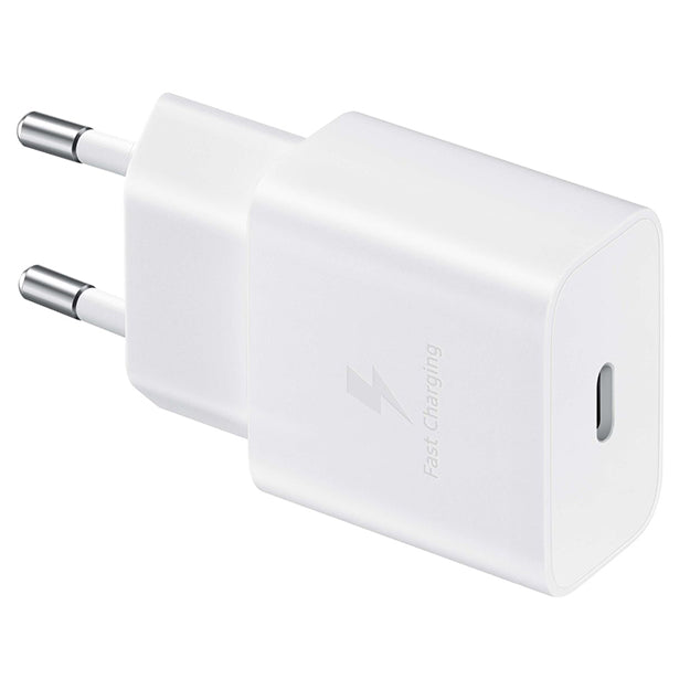 Samsung 1 Port Fast Travel Adapter With Type-C Cable 15W