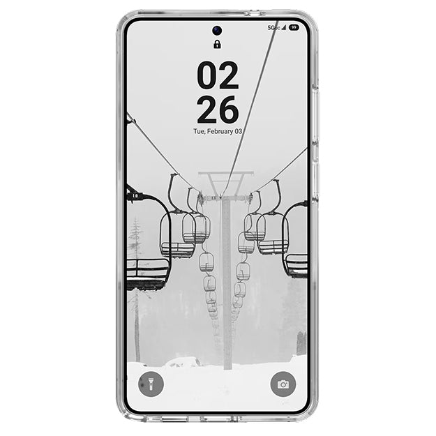 UAG Scout Clear For Samsung Galaxy S26 ULTRA - Ice/White