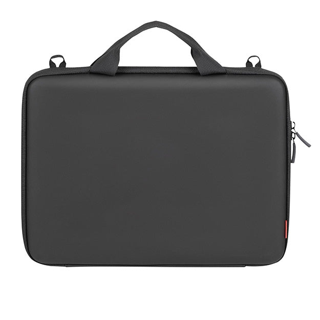 Rivacase 5116 Antishock Hardshell Case For Chromebook 11.6"-12.4" & MacBook 13"-14" - Black