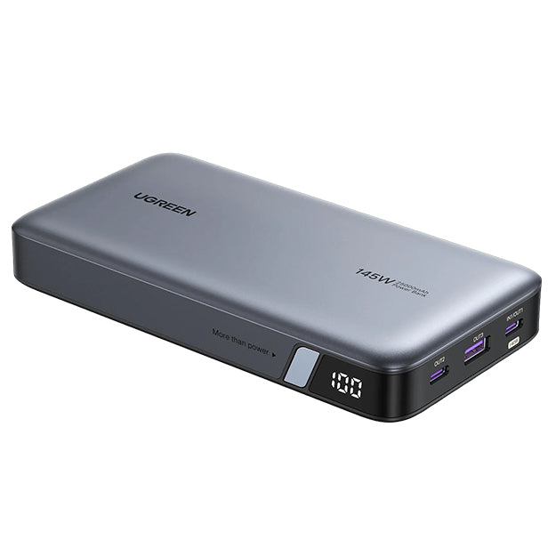 UGreen 25 000mAh 145W Nexode Power Bank - Space Grey