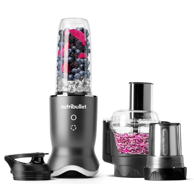 Nutribullet Ultra Plus+ 1200W 3-in-1 Compact Kitchen System - Black