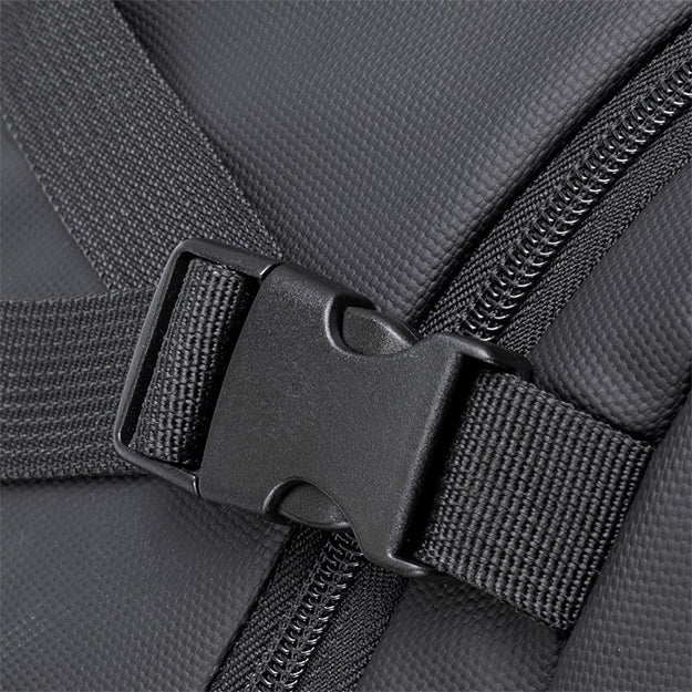 Rivacase 8465 Tegel Coated ECO Travel Business Backpack For Laptops Up To 17.3” - Black