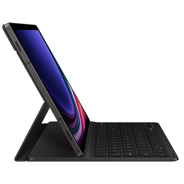 Samsung Keyboard Slim Book Cover AI Key For Samsung Galaxy Tab S10L/S9FE – Black