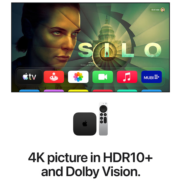 Apple TV 4K (4th Generation) - Black