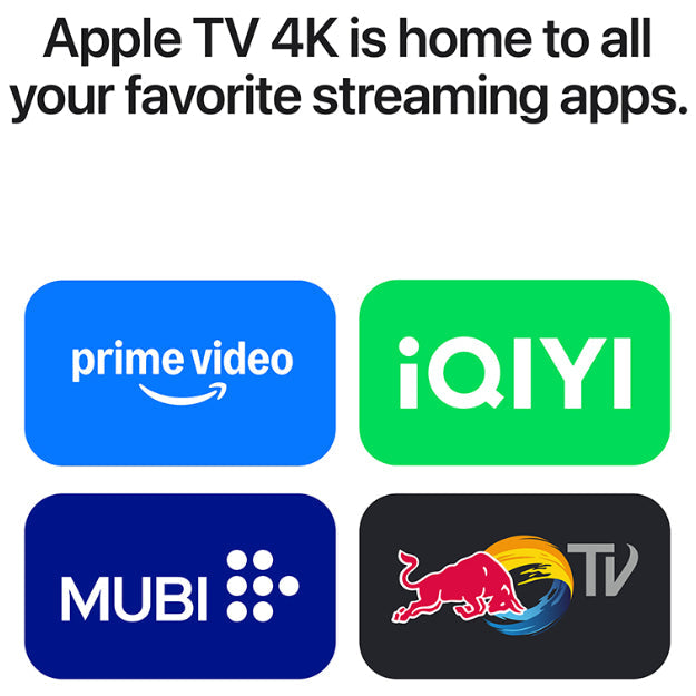 Apple TV 4K (4th Generation) - Black