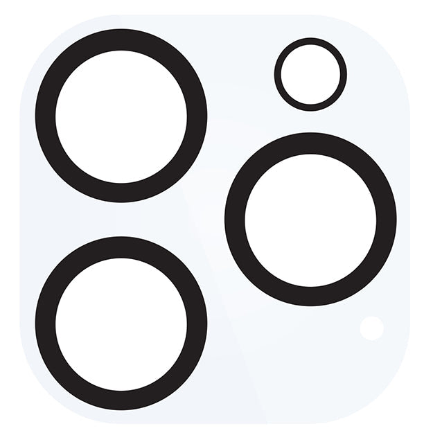 Body Glove Tempered Glass Camera Screen Protector For iPhone 15 Pro / 15 Pro Max - Clear