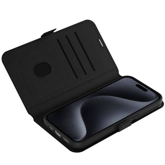 Body Glove Flip Series For iPhone 15 Pro - Black