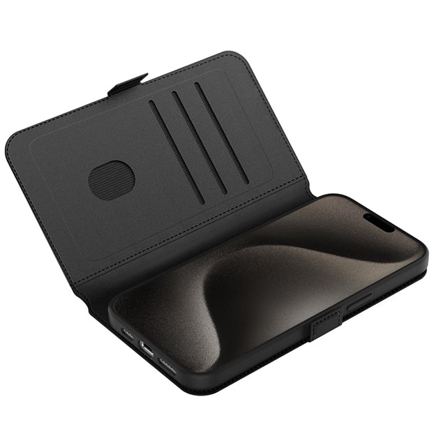 Body Glove Flip Series For iPhone 15 Pro Max - Black