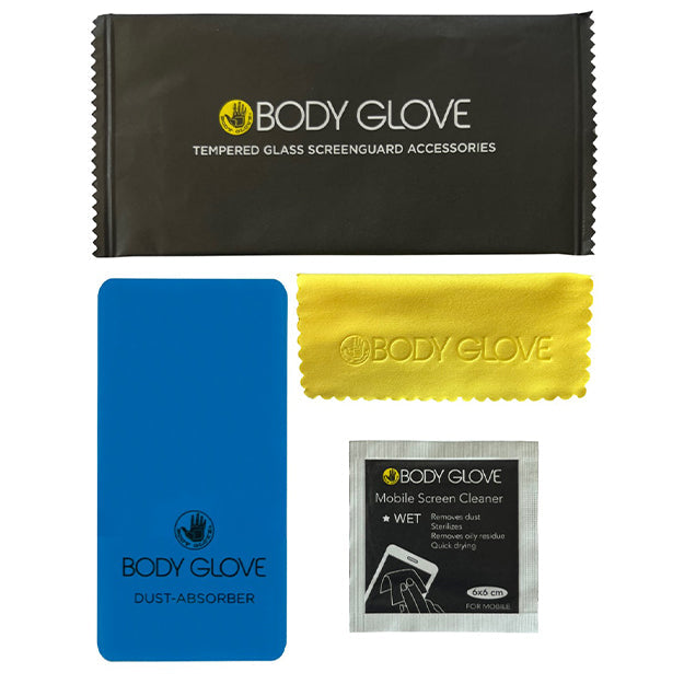 Body Glove Eye Care Tempered Glass Screen Protector For iPhone 16 Pro Max – Clear