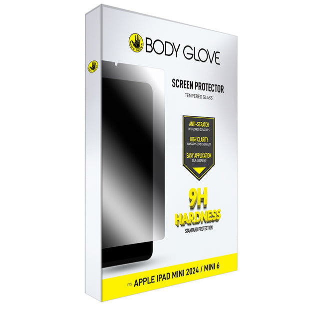 Body Glove Tempered Glass Screen Protector For iPad Mini(2024)/iPad Mini 6