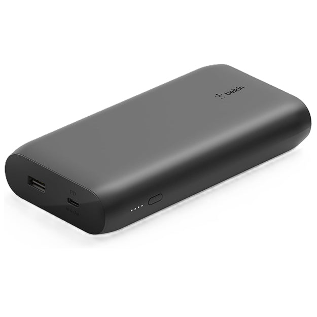 Belkin BoostCharge 20000mAh 30W USB Type-C Power Bank - Black
