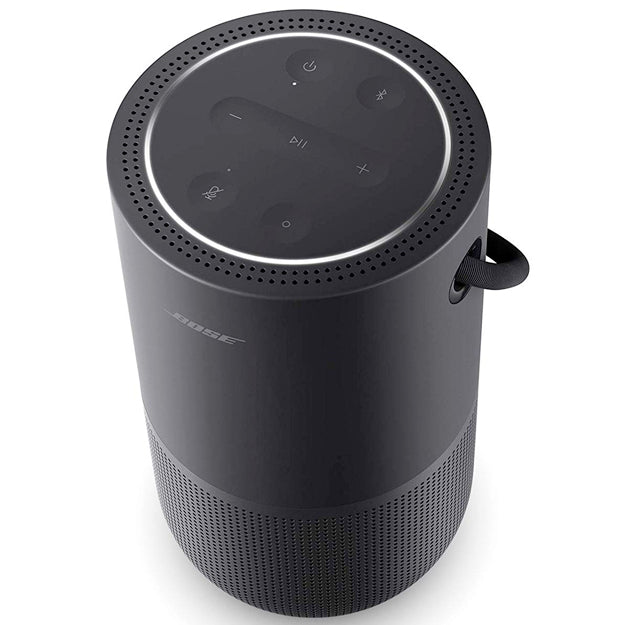 Bose Portable Smart Bluetooth Speaker (Unboxed Deal) - Black