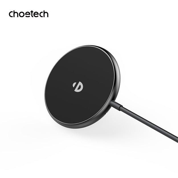 Choetech Fast Wireless Charger With Stand T697-F 15W – Black