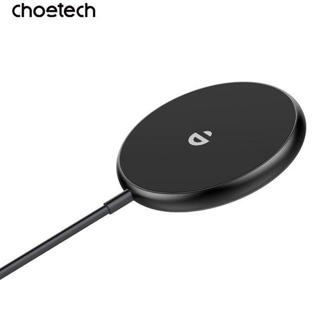 Choetech Fast Wireless Charger With Stand T697-F 15W – Black