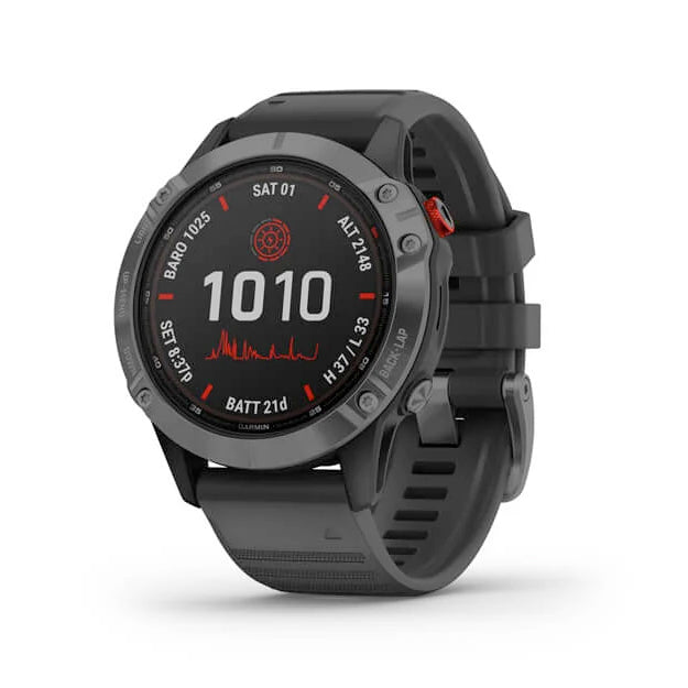 Garmin Fenix Pro Solar Multisport GPS Watch - Main Image