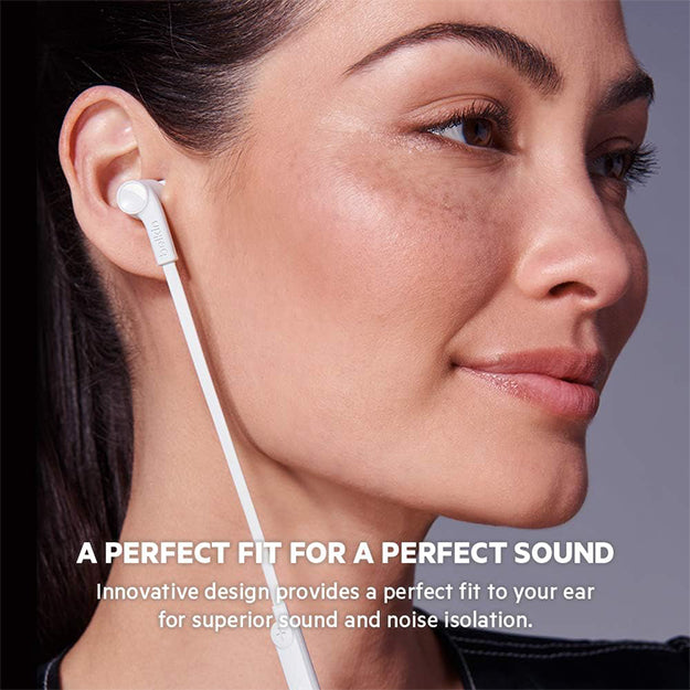 Belkin SoundForm Headphones Wired In-Ear Earphones With USB-C Connector