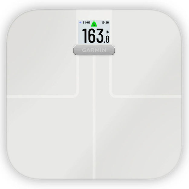 Garmin Index S2 WiFi Smart Scale - White (Unboxed Deal)