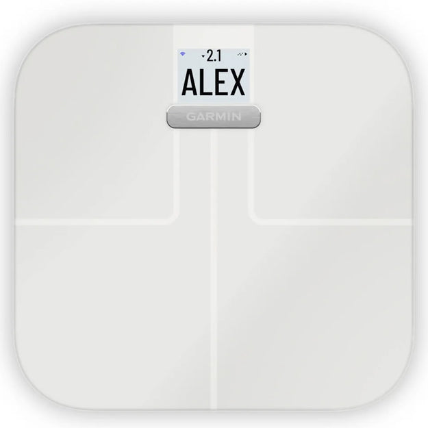 Garmin Index S2 WiFi Smart Scale - White (Unboxed Deal)