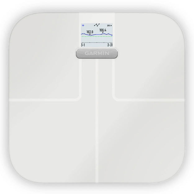 Garmin Index S2 WiFi Smart Scale - White (Unboxed Deal)