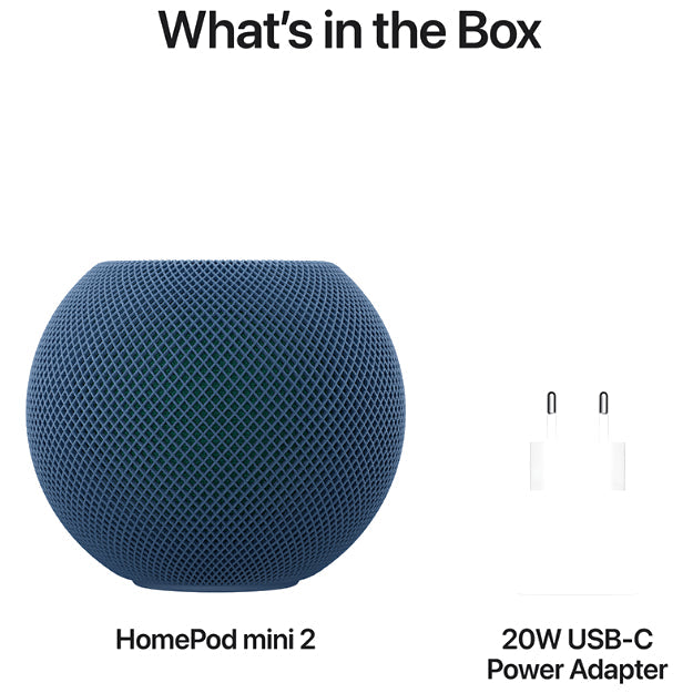 Apple HomePod Mini 2 Smart Speaker With 360-Degree Audio