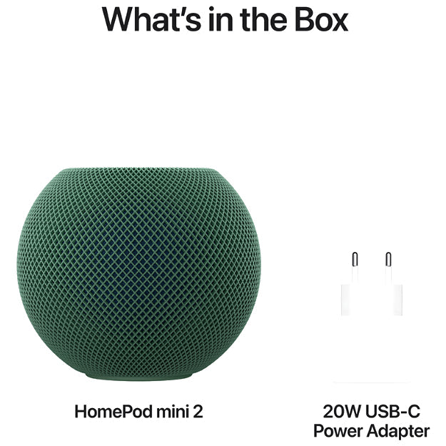 Apple HomePod Mini 2 Smart Speaker With 360-Degree Audio