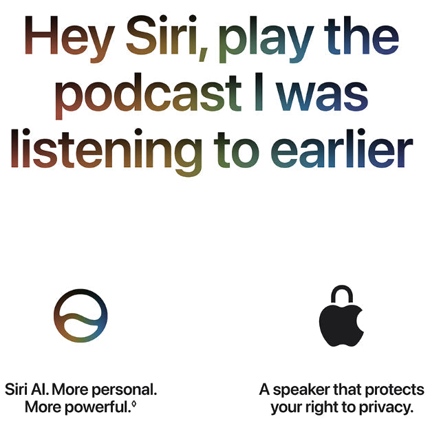 Apple HomePod Mini 2 Smart Speaker With 360-Degree Audio