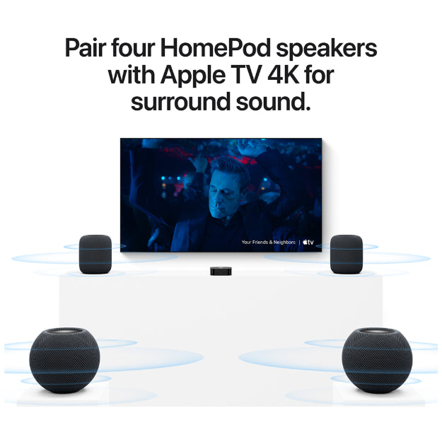 Apple HomePod Mini 2 Smart Speaker With 360-Degree Audio