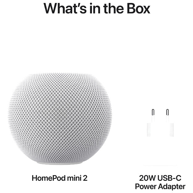 Apple HomePod Mini 2 Smart Speaker With 360-Degree Audio