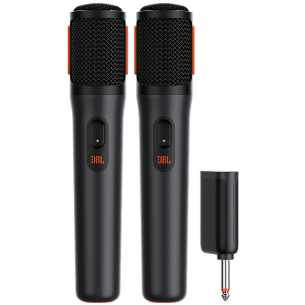 JBL PartyBox Ultimate 2 Bluetooth Speaker With 2 JBL Wireless Microphones Bundle - Black