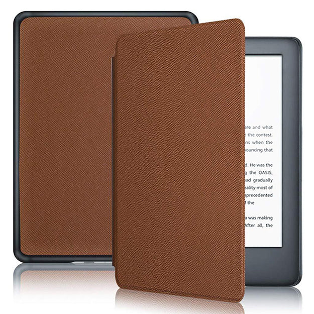 Amazon Kindle Paperwhite 7" Wi-Fi 16GB With S/O (12th Gen 2024) - Raspberry With Cover