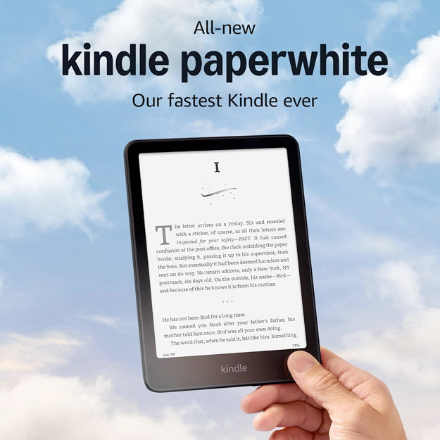 Amazon Kindle Paperwhite 7" Wi-Fi 16GB No Ads (12th Gen 2024)