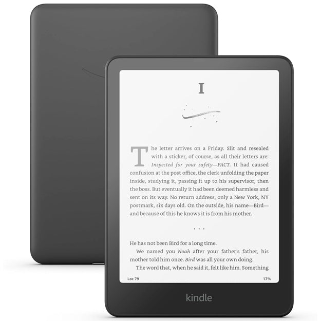 Amazon Kindle Paperwhite 7" Wi-Fi 16GB No Ads (12th Gen 2024)
