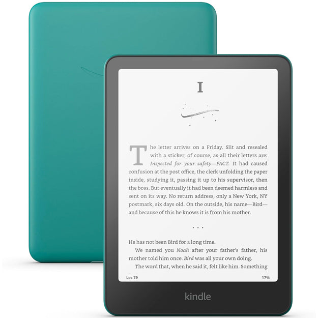 Amazon Kindle Paperwhite 7" Wi-Fi 16GB No Ads (12th Gen 2024)