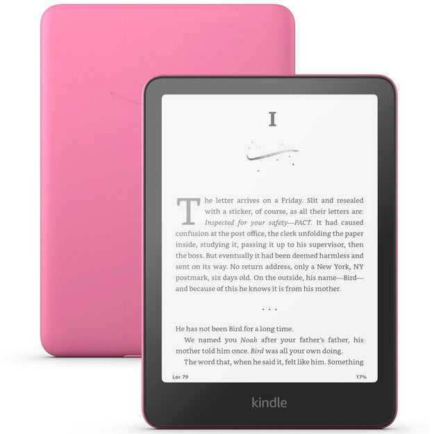 Amazon Kindle Paperwhite 7" Wi-Fi 16GB No Ads (12th Gen 2024)