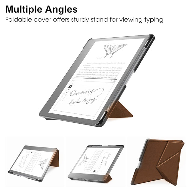 Generic Origami Cover For Amazon Kindle Scribe 10.2" (1st Gen 2022/2024 Model)