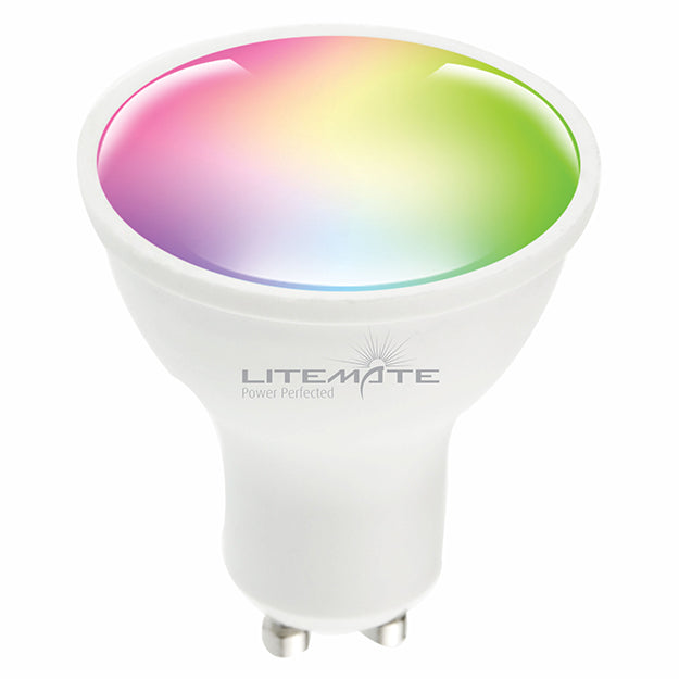 LiteMate Smarthome 5-Watt GU10 Wi-Fi LED Light Bulb