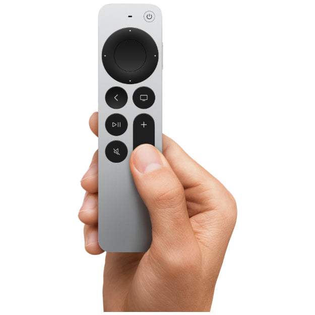 Apple Siri Remote (4th Generation) - Silver