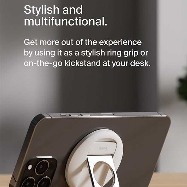 Belkin Mount Belkin Magsafe Mount For Apple iPhone And Macbooks - White
