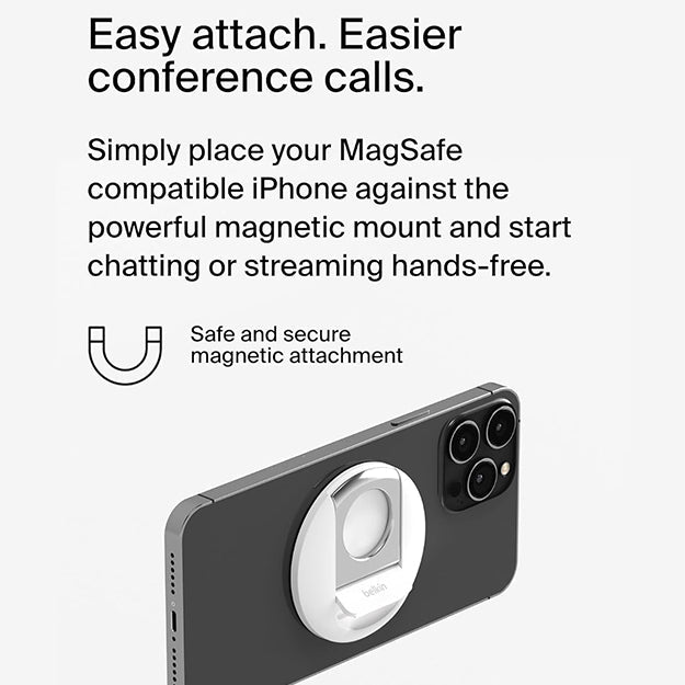 Belkin Mount Belkin Magsafe Mount For Apple iPhone And Macbooks - White