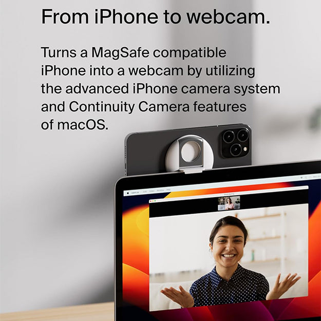 Belkin Mount Belkin Magsafe Mount For Apple iPhone And Macbooks - White