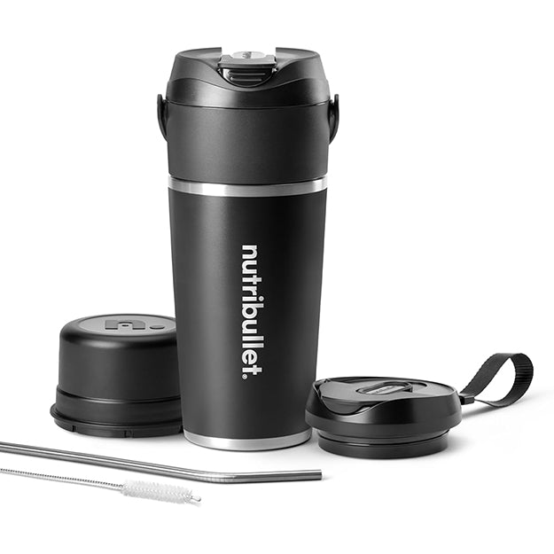 Nutribullet Flip Insulated Portable Blender - Black