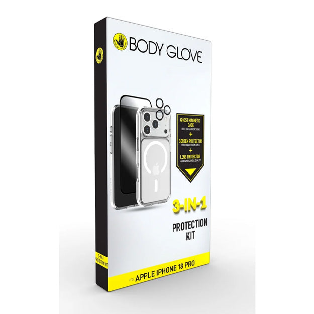 Body Glove 3-In-1 Magnetic Protection Bundle For Apple iPhone 18 Pro