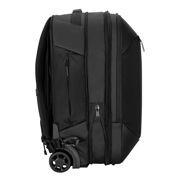 Targus 15.6" EcoSmart Mobile Tech Traveler Rolling Backpack - Black