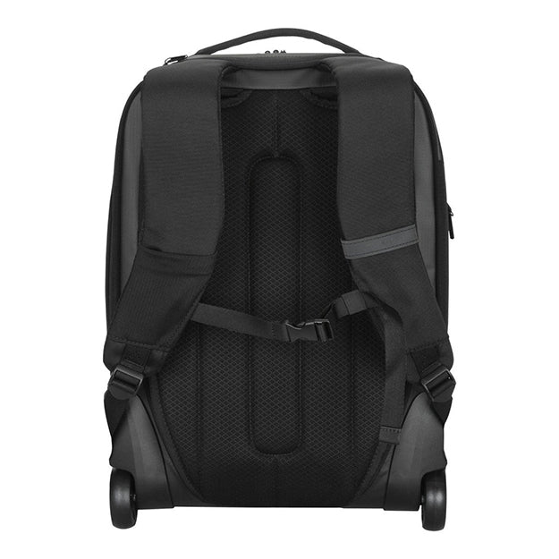 Targus 15.6" EcoSmart Mobile Tech Traveler Rolling Backpack - Black