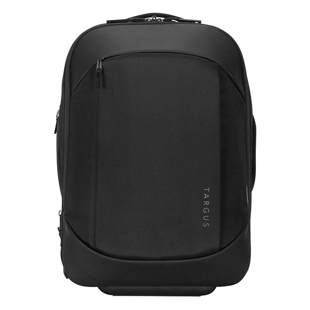 Targus 15.6" EcoSmart Mobile Tech Traveler Rolling Backpack - Black