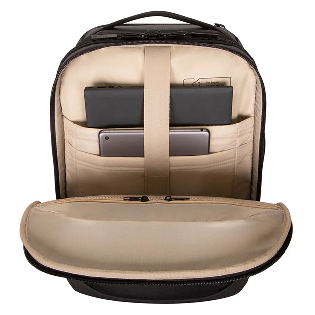 Targus 15.6" EcoSmart Mobile Tech Traveler Rolling Backpack - Black